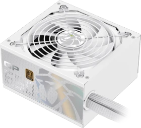 GameMax GP Bronze 650B WH weiß 650W, ATX 3.1