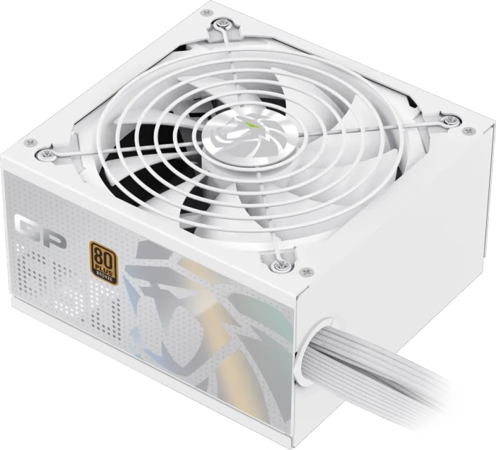 GameMax GP Bronze 650B WH weiß 650W, ATX 3.1