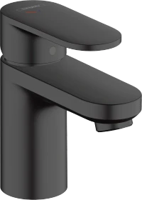 Hansgrohe Vernis Blend Einhebel-Waschtischmischer 70 CoolStart mit Zugstangen-Ablaufgarnitur mattschwarz