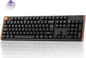 Keychron K10 HE Wireless, Special Edition ISO Black, LEDs RGB, Gateron 2.0 Magnetic Nebula, USB/Bluetooth, ES