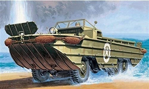Italeri DUKW 2 1/2 ton GMC truck amphibious version D-Day 80° Anniversary
