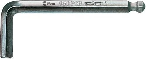 Wera 950 PKS Innensechskant Winkelschlüssel, 6x100mm