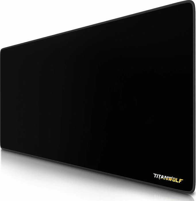 Titanwolf Yellow Stroke XXL Speed Gaming-Mauspad, schwarz/gelb