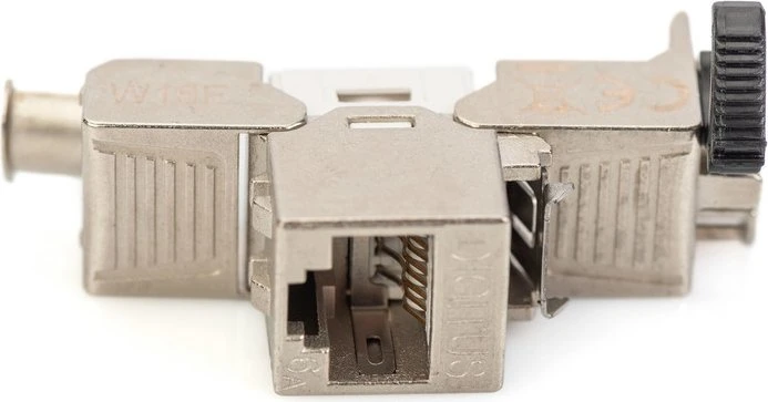 Digitus Keystone Modul RJ-45 Buchse via Verlegekabel Cat6a, 24er-Pack