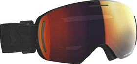 Scott LCG Evo black/solar red chrome