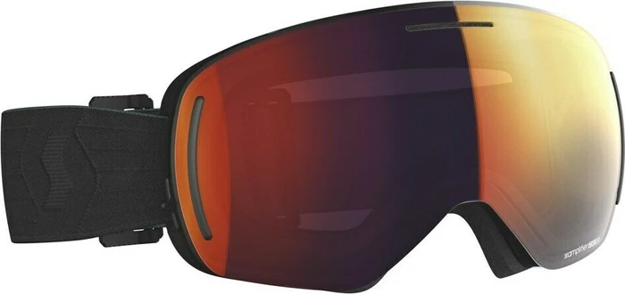 Scott LCG Evo black/solar red chrome