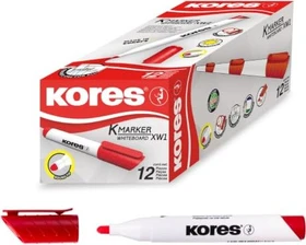 Kores K-Marker XW1 Whiteboardmarker rot