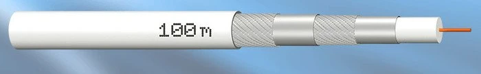 MegaSat Koaxialkabel 120dB Vollkupfer 100m