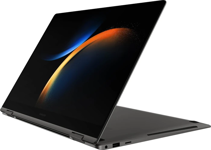 Samsung Galaxy Book3 Pro 360, Graphite, Core i7-1360P, 16GB RAM, 512GB SSD, DE