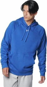 Under Armour Rival Fleece Hoodie tech blue/white (Herren)