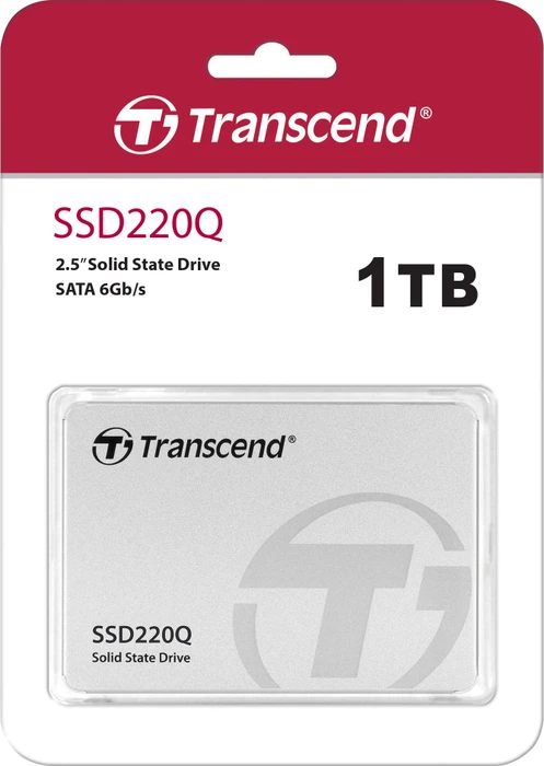 Transcend SSD220Q 1TB, 2.5" / SATA 6Gb/s