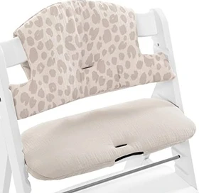 Hauck Highchair Pad Select Hochstuhlauflage leo natural