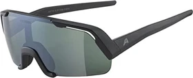 Alpina Rocket Q-Lite black matt/mirror silver (Junior)