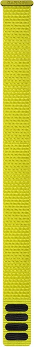 Garmin Ersatzarmband UltraFit 22 Nylon amp yellow