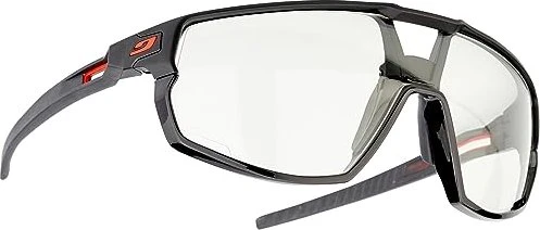 Julbo Rush Reactiv 0-3 schwarz-rot/blau