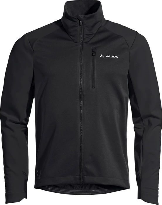 Vaude Posta Softshell VI Fahrradjacke schwarz (Herren)