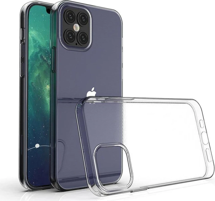 Cyoo Ultra Slim Cover für Apple iPhone 12 Mini transparent