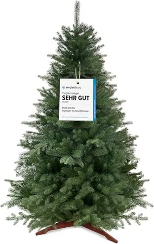 Pure Living Künstlicher Weihnachtsbaum Tanne 100% Spritzguss, 180cm