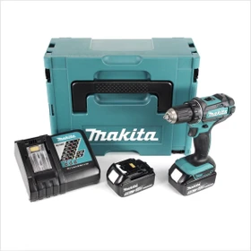 Makita DDF482RTJ Akku-Bohrschrauber inkl. MAKPAC + 2 Akkus 5.0Ah