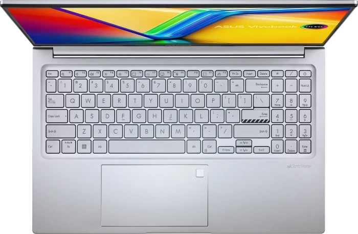 ASUS VivoBook 15 OLED X1505VA-MA884W, Cool Silver (Tastatur silber), Core i9-13900H, 16GB RAM, 1TB SSD, DE