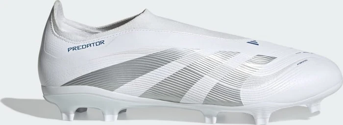 adidas Predator League Laceless MG cloud white/silver metallic/bright royal