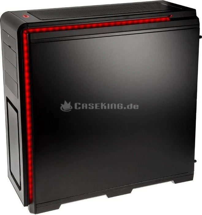 Phanteks Enthoo Luxe Tempered Glass schwarz, Glasfenster