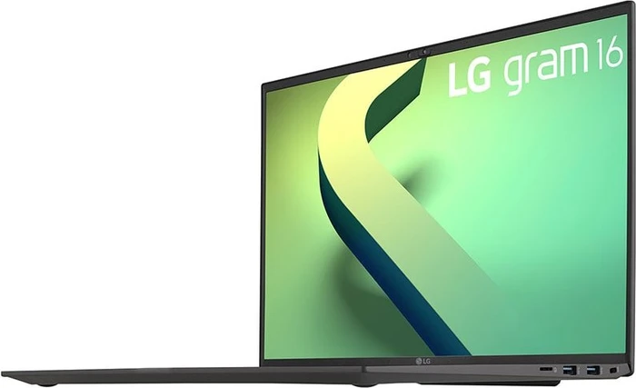 LG gram 16 (2022), grau, Core i7-1260P, 16GB RAM, 1TB SSD, DE