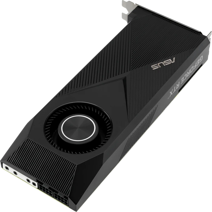 ASUS Turbo GeForce RTX 3080 V2 (LHR), TURBO-RTX3080-10G-V2, 10GB GDDR6X, HDMI, 3x DP