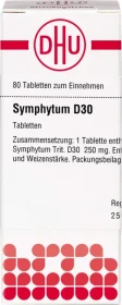 DHU Symphytum D30 Tabletten, 80 Stück