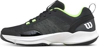 Wilson Hurakn Pro V2 black/white/green gecko (Herren)
