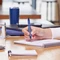 Parker IM Monochrome blue stainless steel, rechte Hand, mittel, Geschenkbox Vorschaubild