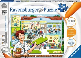 Ravensburger tiptoi Puzzle: Puzzeln, Entdecken, Erleben: Beim Kinderarzt
