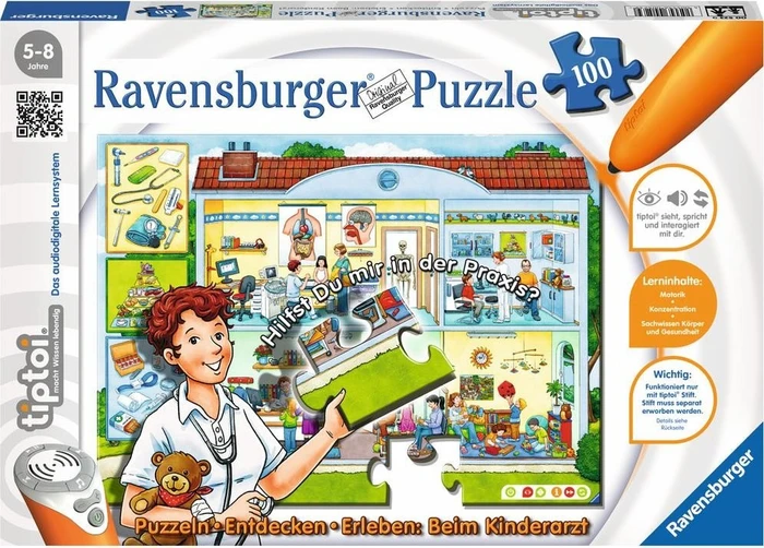 Ravensburger tiptoi Puzzle: Puzzeln, Entdecken, Erleben: Beim Kinderarzt