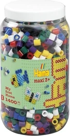 Hama maxi Dose mit Maxi Perlen