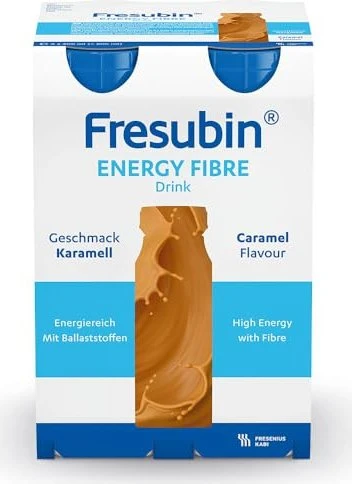 Fresenius Kabi Fresubin Energy Fibre Drink Karamell 4800ml (24x 200ml)