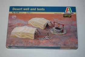 Italeri Desert Well & Tents