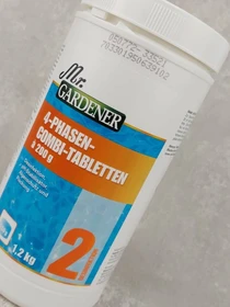 Mr. Gardener Langzeit Chlortabletten 1.2kg
