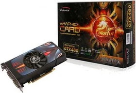 Colorful GeForce GTX 460, 1GB GDDR5, 2x DVI, Mini HDMI