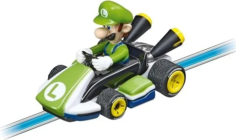 Carrera First Nintendo Mario Kart Luigi