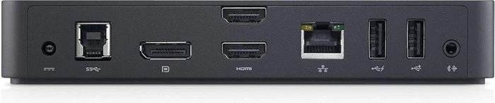 Dell D3100 USB 3.0 Ultra HD Triple Video Dockingstation