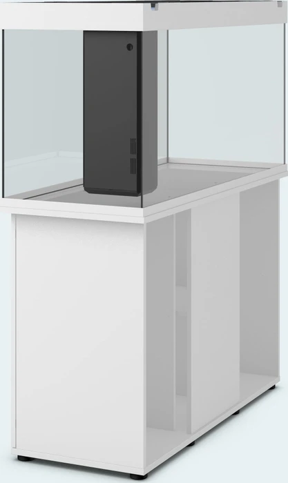 Juwel Rio 350 LED Aquarium-Set mit Unterschrank, weiß/weiß, 350l