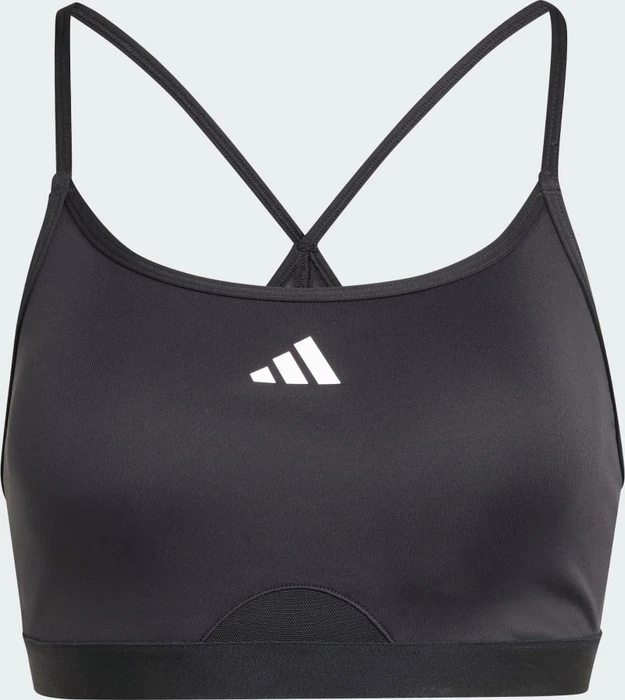 adidas Aeroreact Training Light-Support Sport-BH black (Damen)