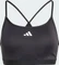 adidas Aeroreact Training Light-Support Sport-BH black (Damen) Vorschaubild