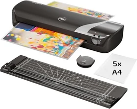 GBC Inspire+ A4, Laminiergeräte-Set schwarz