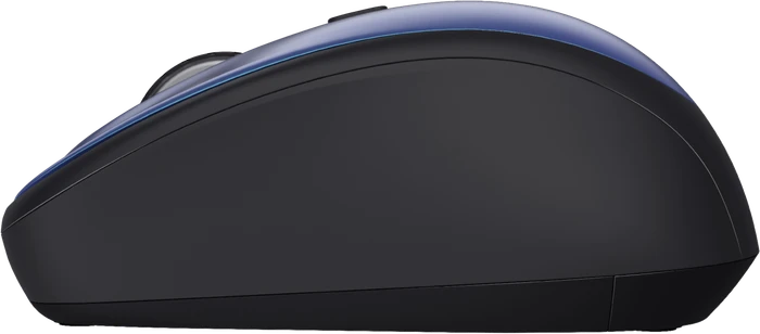 Trust Yvi+ Silent Wireless Mouse blau, ECO zertifiziert, USB