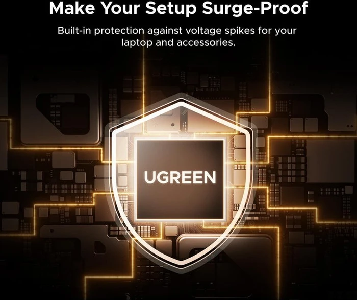 Ugreen Revodok Maxidok 17-in-1, Thunderbolt 5 [Buchse]