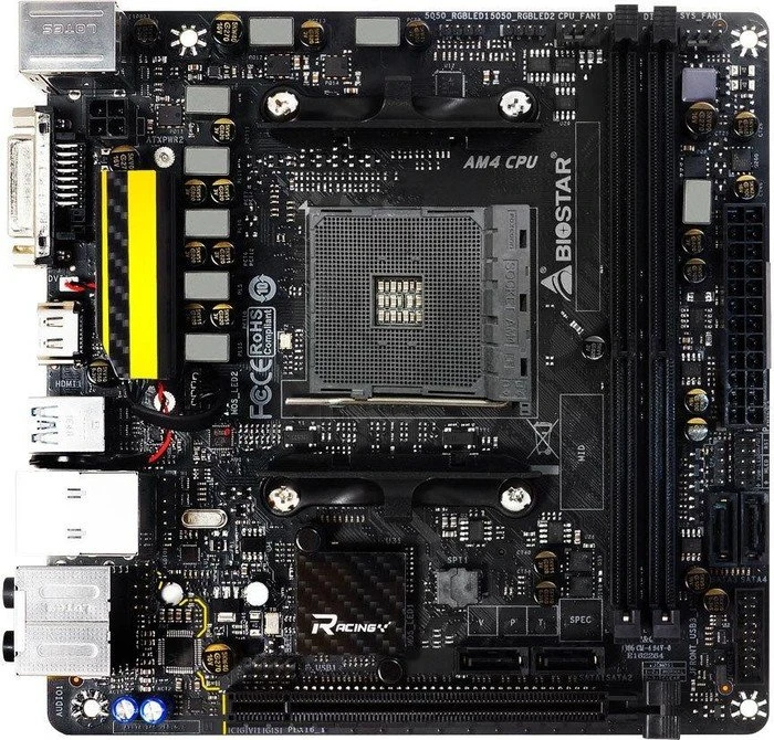 Biostar Racing X370GTN (AMD AM4)