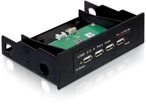DeLOCK 5.25" Multifunktionspanel