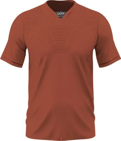 UYN Terracross Self Layer Funktionsshirt kurzarm burn red (Herren)