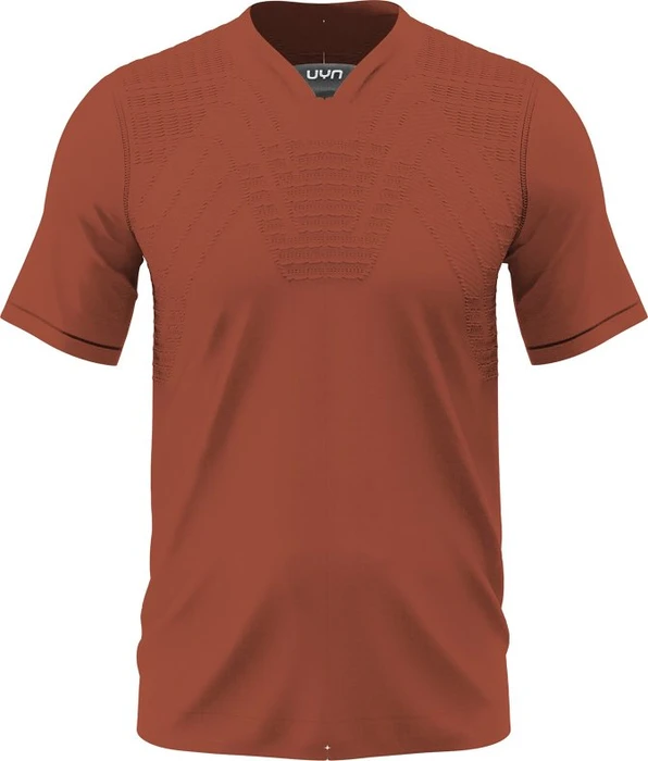 UYN Terracross Self Layer Funktionsshirt kurzarm burn red (Herren)